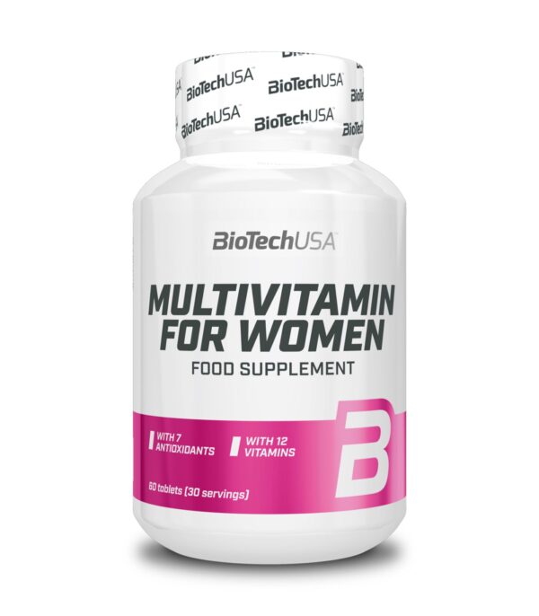 BioTech USA Multivitamin Women 60 Tabletek