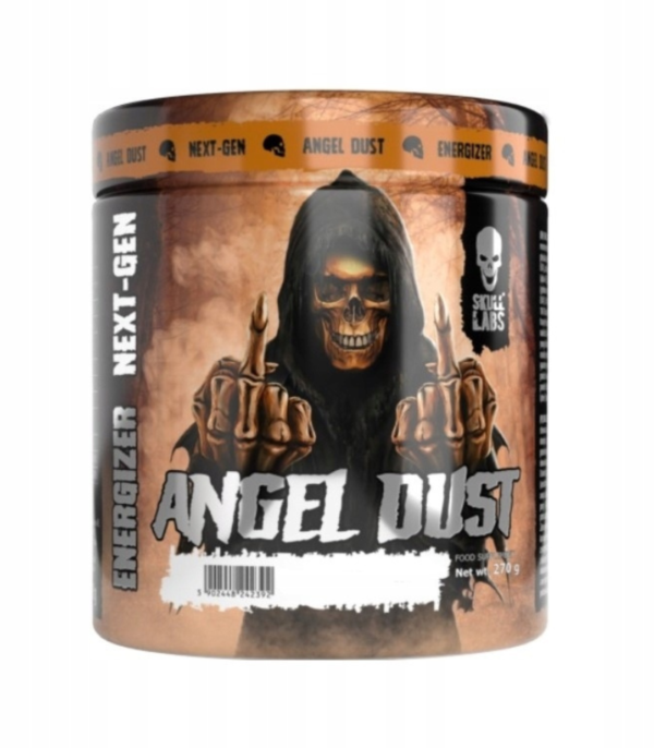 Suplement Przedtreningowy  Skull Labs Angel Dust 270g - Liczi