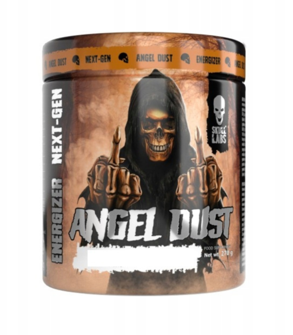 Suplement Przedtreningowy  Skull Labs Angel Dust 270g - Pomarańcza-Mango