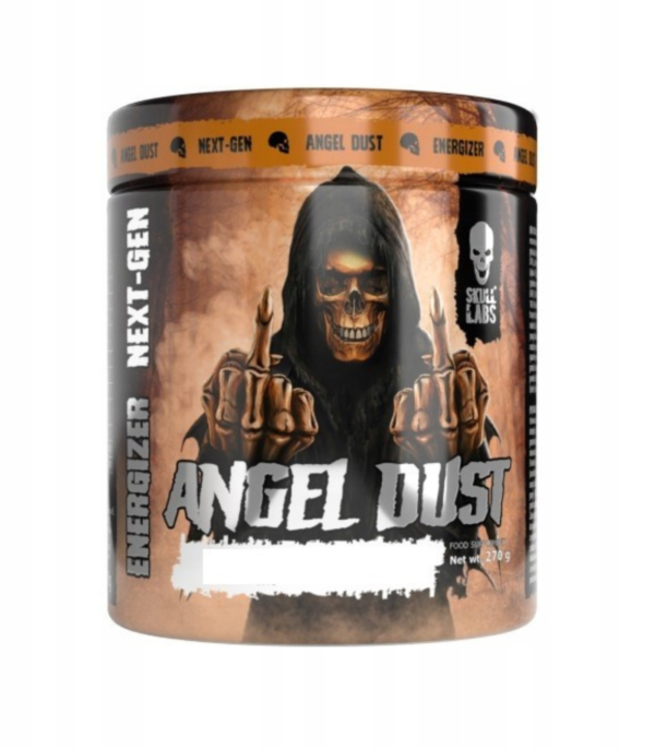 Suplement Przedtreningowy  Skull Labs Angel Dust 270g - Smoczy Owoc