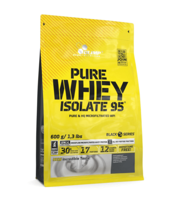 Odżywka Białkowa Izolat Olimp Pure Whey Isolate 95 600g Masło Orzechowe