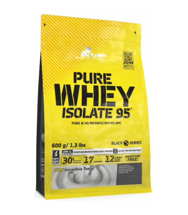 Odżywka Białkowa Izolat Olimp Pure Whey Isolate 95 600g Wanilia