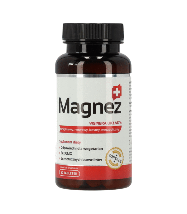 Magnez NutriTab Elite - 60 tabl.