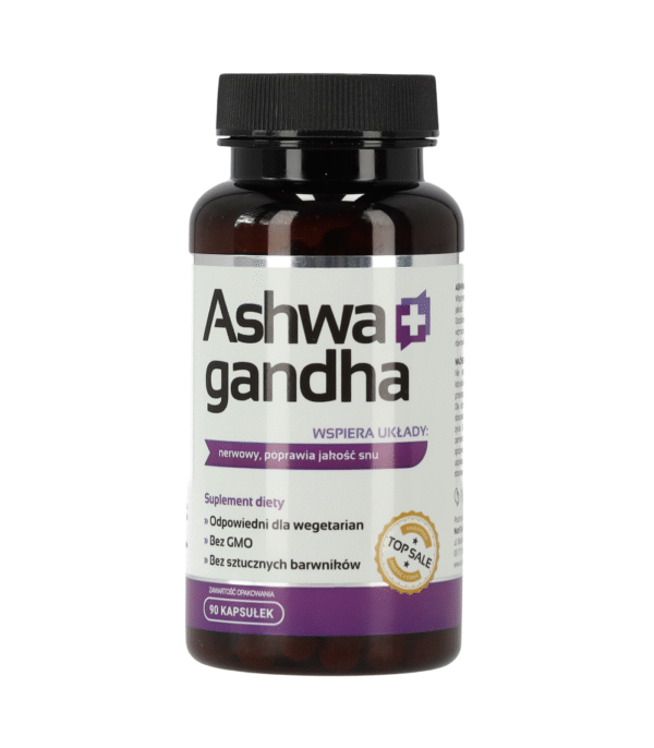Ashwagandha 140 mg – NutriTab Elite – 90 kaps.