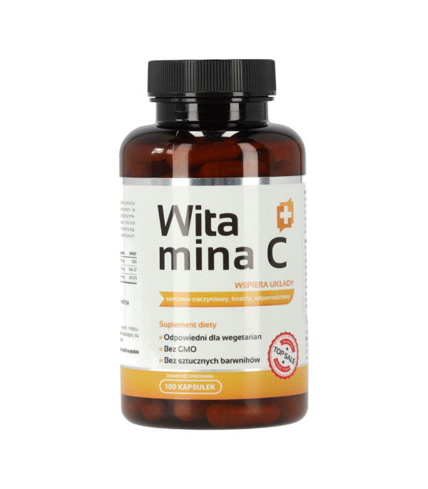 Witamina C 100 kapsułek – NutriTab