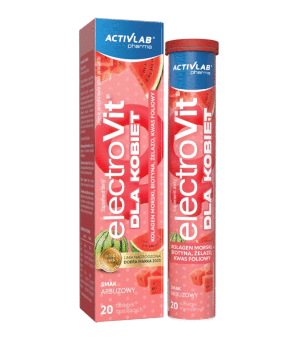 Activlab ElectroVit dla Kobiet 20 tabl. – smak arbuz