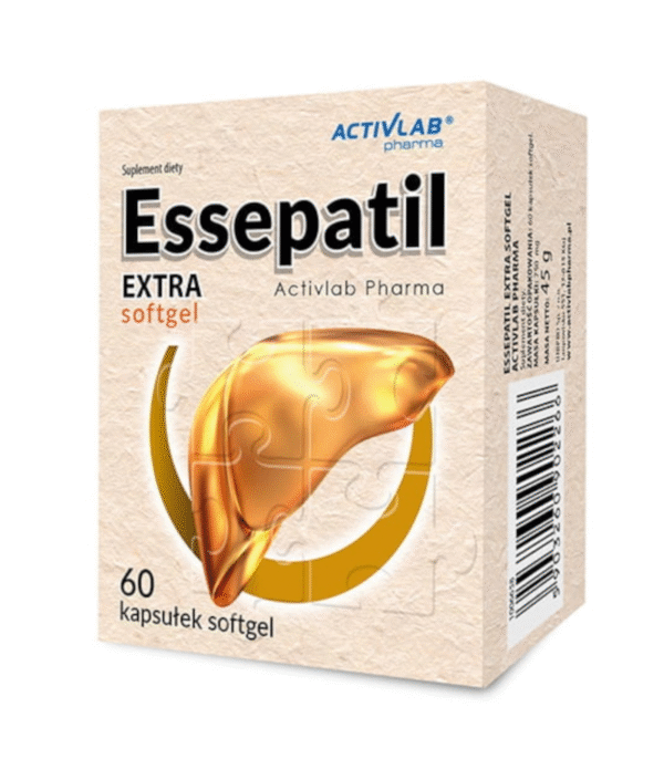 Activlab EssePatil Extra 60 kaps. – fosfolipidy sojowe dla wątroby